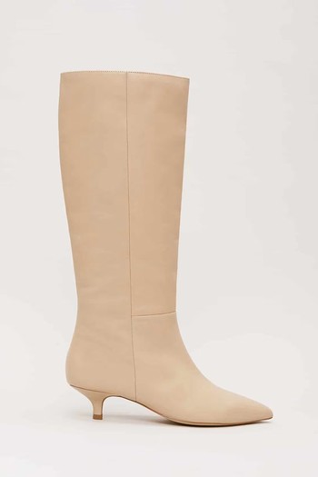 Knee High Kitten Heel Boots from Phase Eight