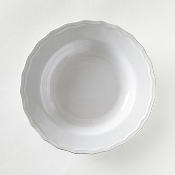 Ajila Scalloped Edge Soup Plates Set Of 4