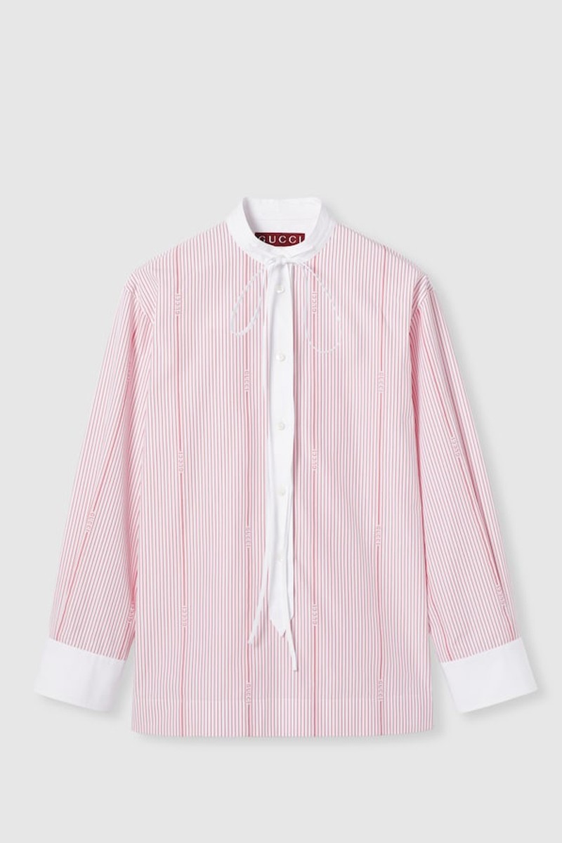 Cotton Fil Coupé Shirt from Gucci