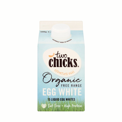 Organic Free Range Liquid Egg White from Two Chicks