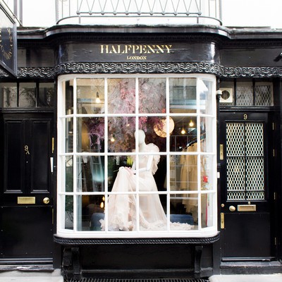 Kate Halfpenny: The Bridal Designer To Know