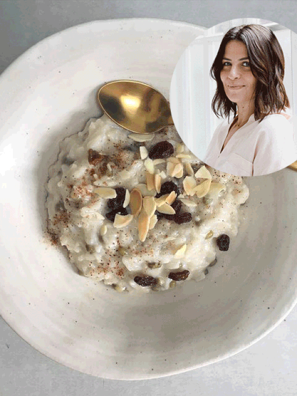 My Week On A Plate: Claire Paphitis