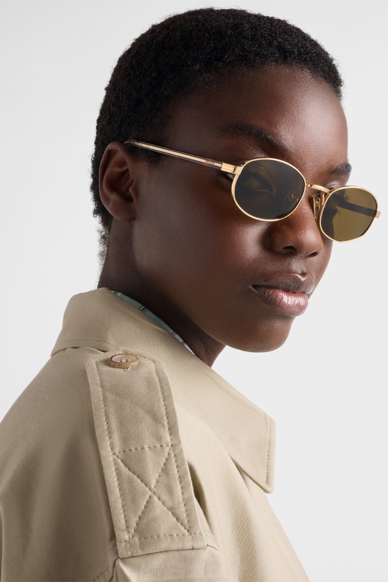 Sunglasses With The Iconic Metal Plaque