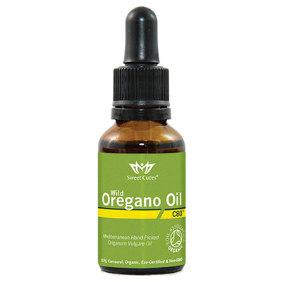 Organic Wild Oregano Oil C80 from Sweet Cures