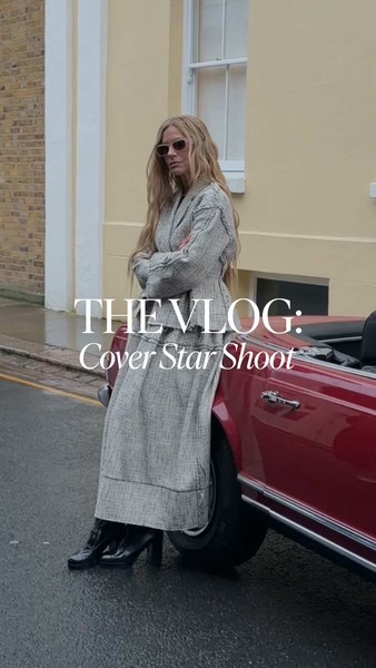 Go behind the scenes of our latest Cover Star shoot with British fashion icon Laura Bailey…