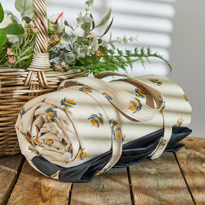 Waterproof Backed Picnic Blanket