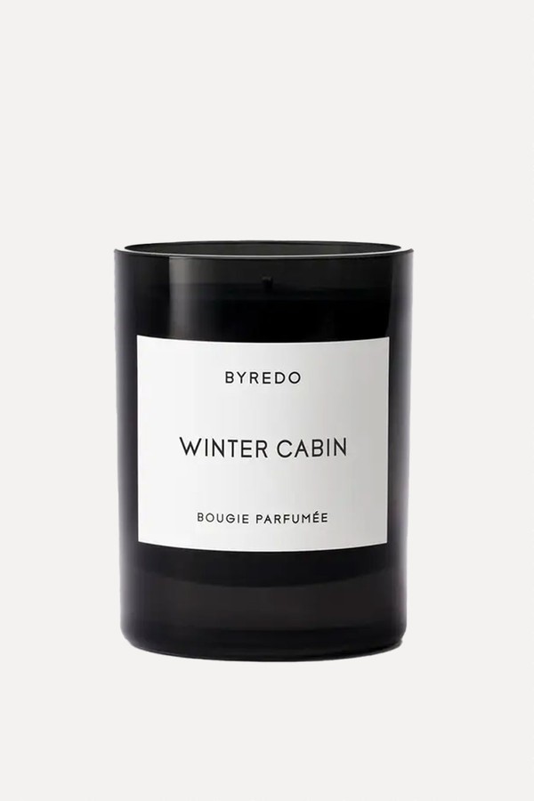 Winter Cabin Candle from Byredo
