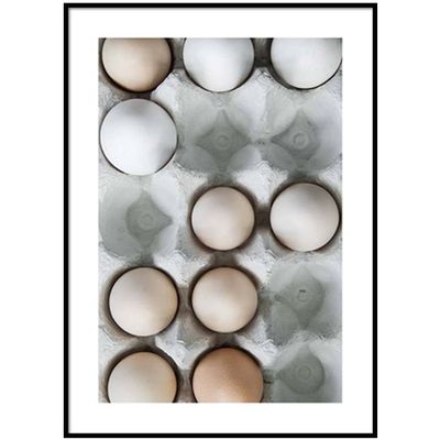 Egg In A Box Print from Desenio