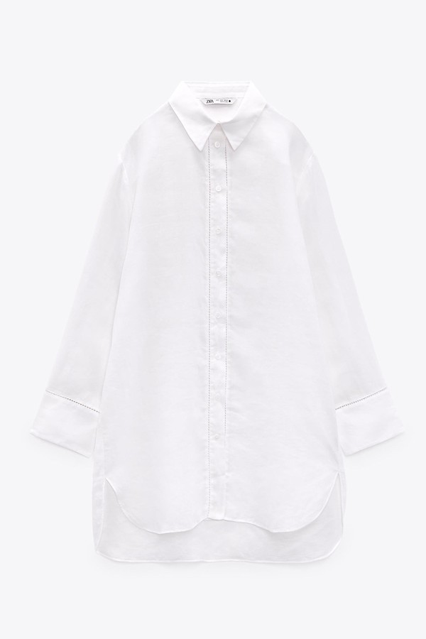 Ramie Tunic With Passementerie