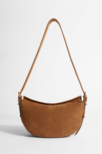 Suede Shoulder Bag from & Other Stories