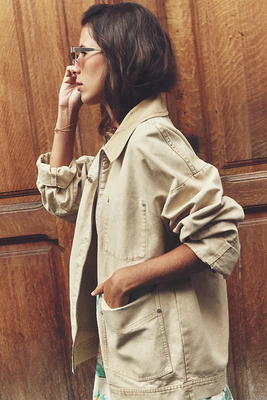 Easy That Canvas Jacket, £158 | Free People
