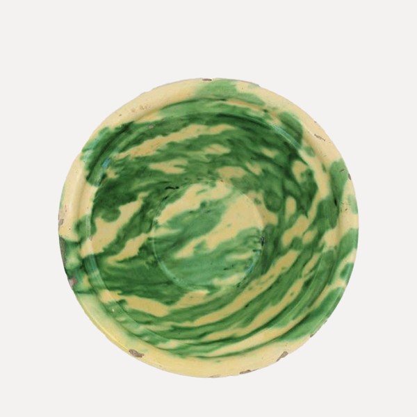 Ceramic Terracotta Centerpeice Bowl from 1st Dibs