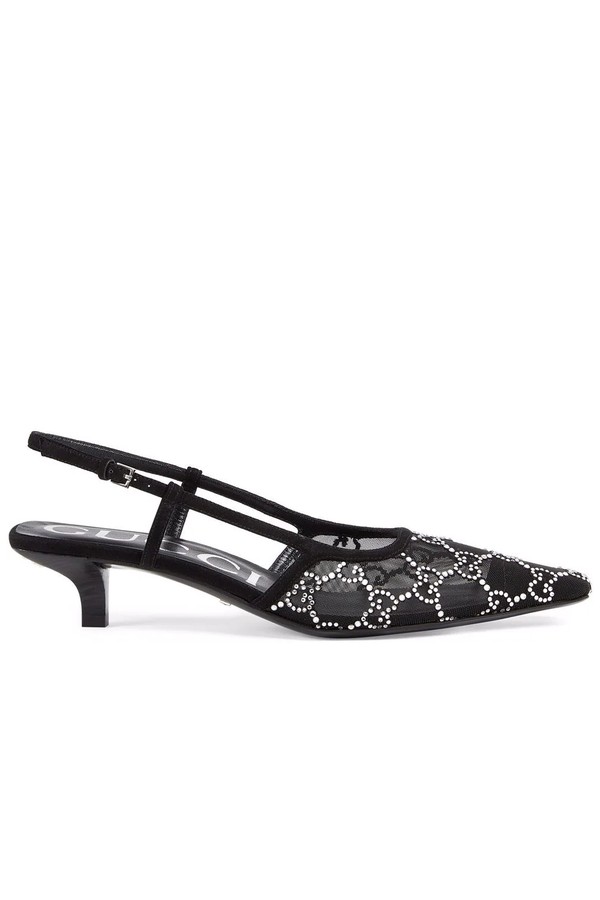 GG Slingback Pumps from Gucci