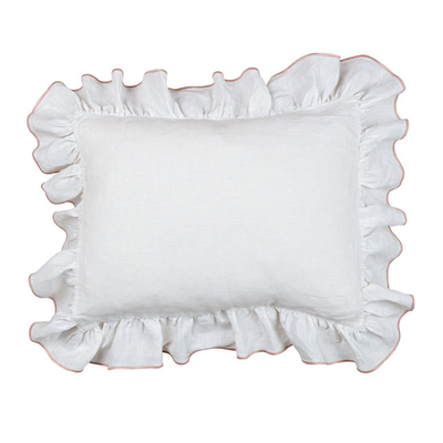 Ruffle Mini Pillow Slip