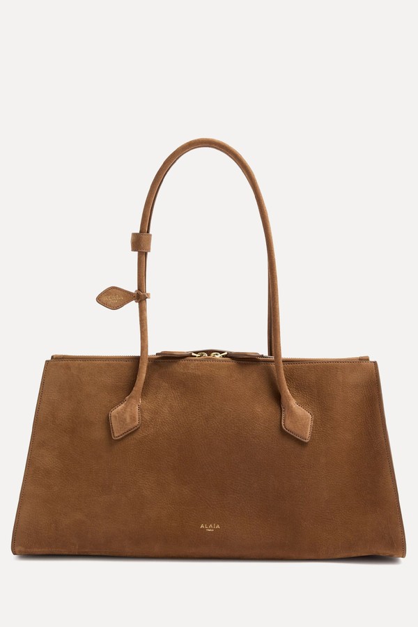 Le Teckel Nubuck Tote from ALAÏA