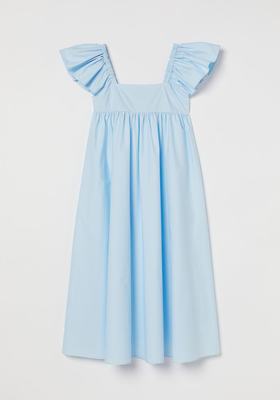 Flounce-Detail Dress from H&M
