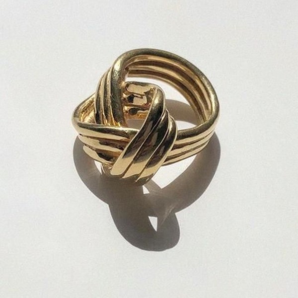 Braid Ring from Bar Jewellery