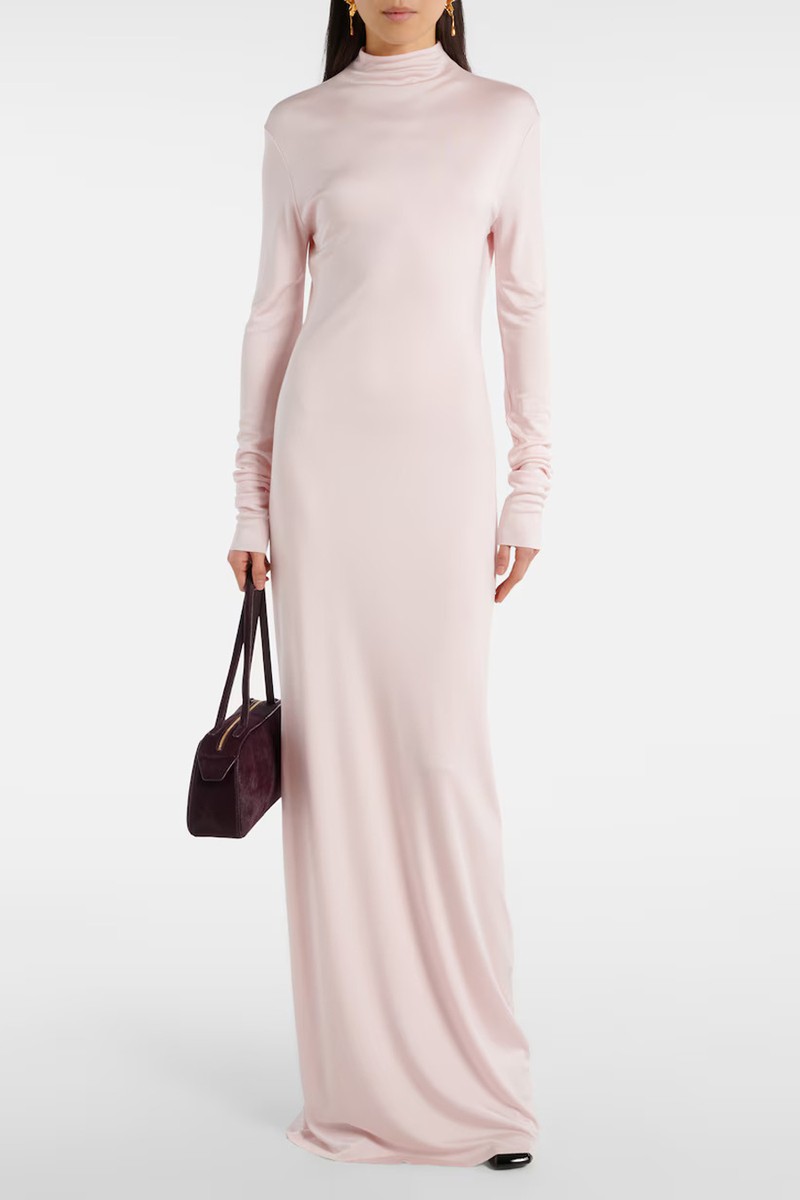 Norla Jersey Maxi Dress from Khaite