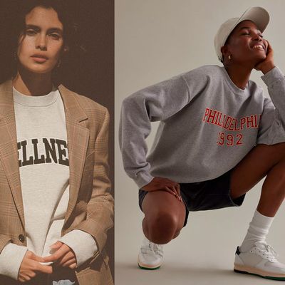 A Round-Up Of Cool New Sweatshirts 