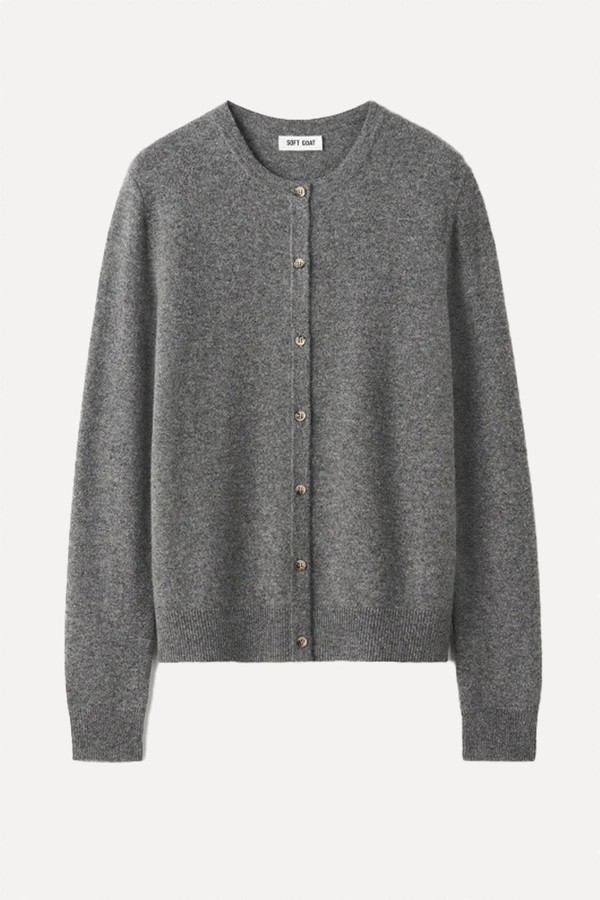 Fine Knit Cashmere Cardigan from Soft Goat