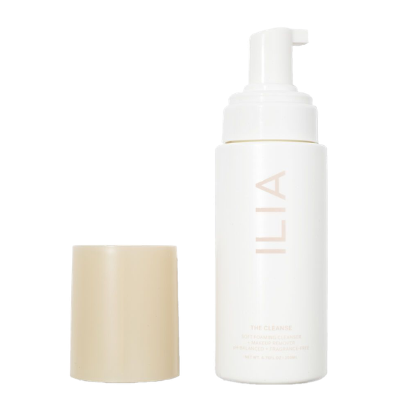 The Cleanse Soft Foaming Cleanser from Ilia Beauty