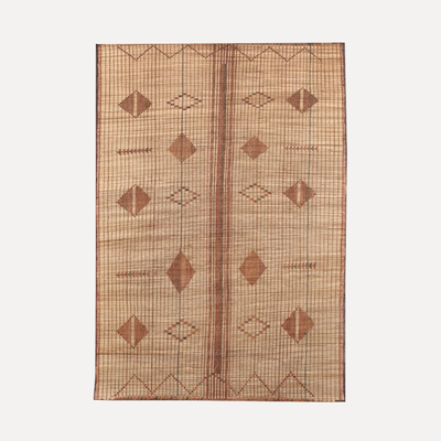Vintage Tuareg rug from Lauresi
