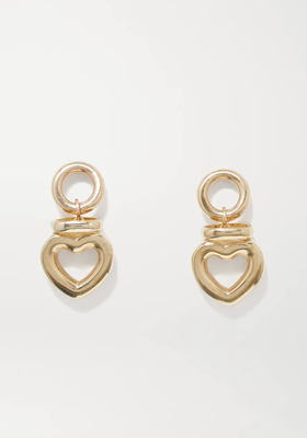 Dolce Gold-Tone Earrings from Laura Lombardi