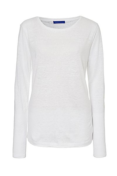 Linen Long Sleeve T-Shirt from Winser London