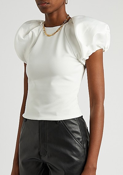 Cici Stretch-Jersey Top from Alice & Olivia