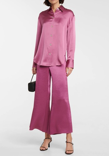 Silk Satin Shirt from Vince