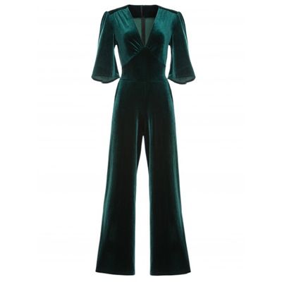 Kate Velvet Jumpsuit from Rock The Jumpsuit