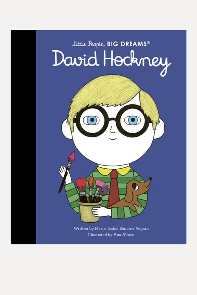 Little People Big Dreams: David Hockney from Maria Isabel Sanchez Vegara 