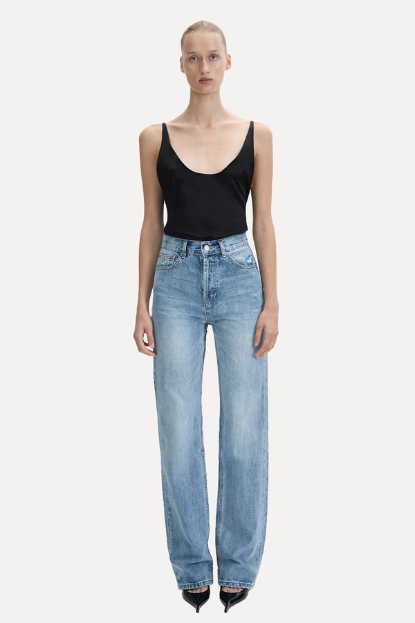 High-Rise Long Jeans from Beare Park