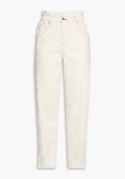 High Rise Tapered Jeans from Officine Generale