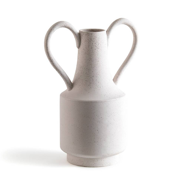 Kuza Ceramic Amphora Vase from La Redoute