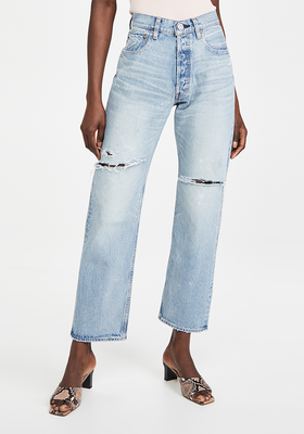 MV Teaneck Wide Straight Jeans from Moussy Vintage