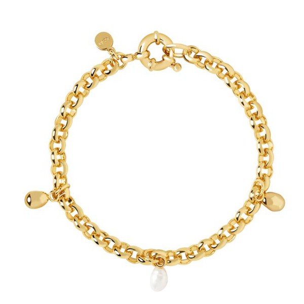 Illume Pebble Charm Bracelet from Astrid & Miyu