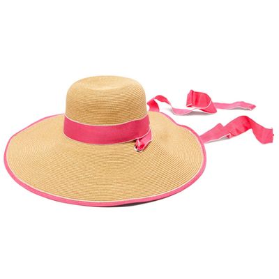 Wide Brimmed Straw Hat from Filu Hats