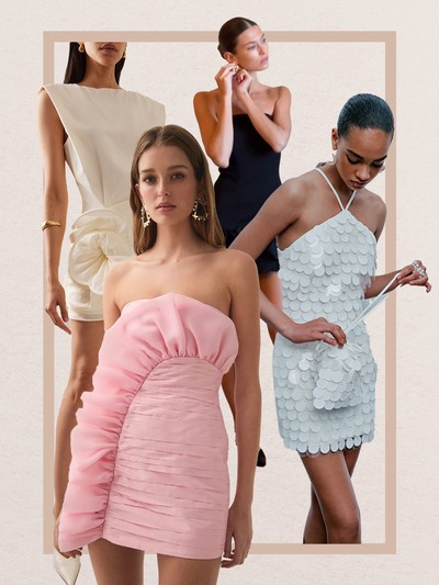 33 Mini Dresses For Summer Evenings