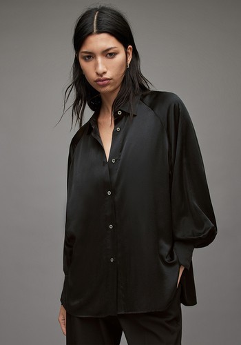 Oana Silk Blend Shirt