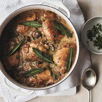 Rather Special Chicken & Herb Casserole