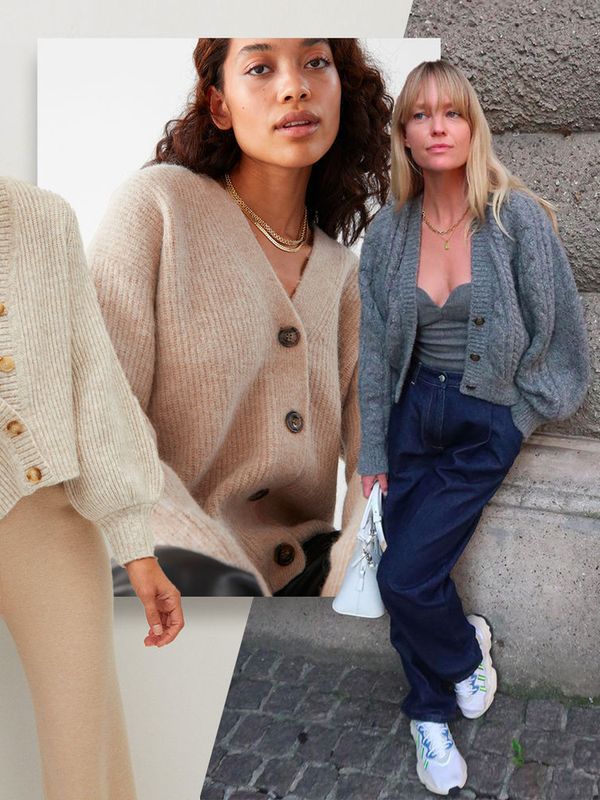 15 Simple Boxy Cardigans We Love