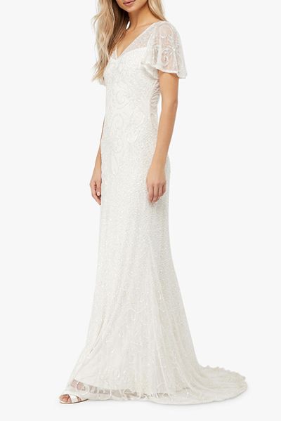 Helena Embellished Maxi Wedding Dress from Monsoon