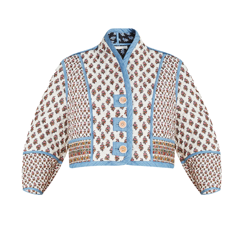 Kamila Reversible Jacket, £580 | Veronica Beard