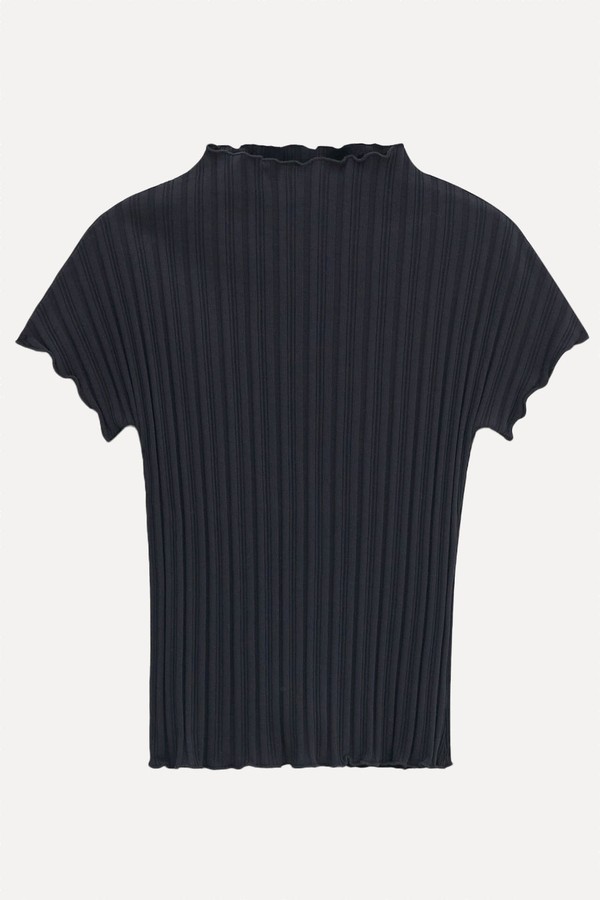 Rib Cap Sleeve Top from Filippa K