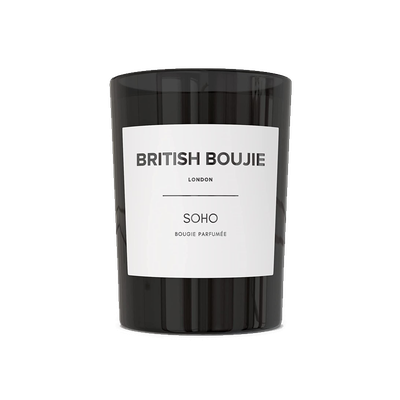 SOHO Premium Scented Candle in Box from British Boujie