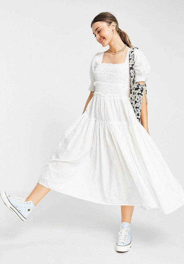 Midi Skater Dress from ASOS