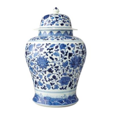 Lidded Jar from OKA