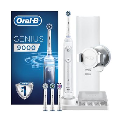 White Electric Toothbrush from Oral-B