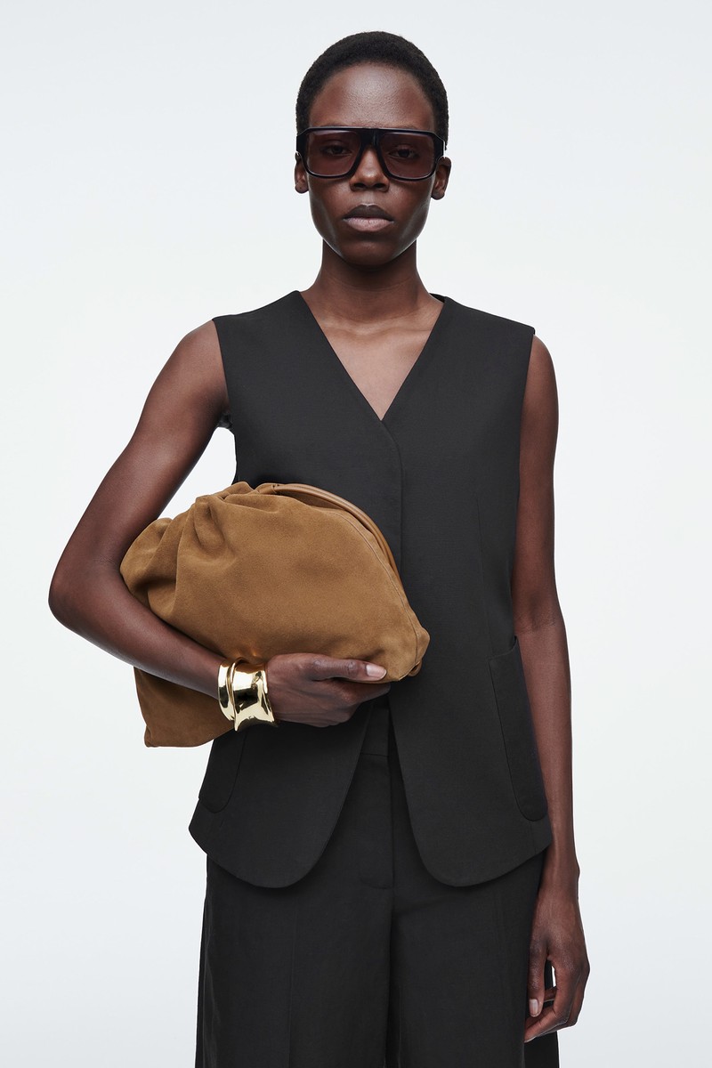 Cavatelli Clutch Bag from COS